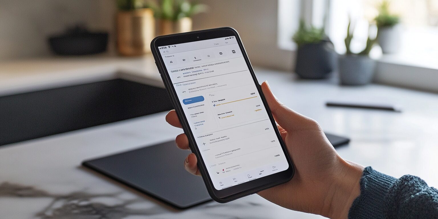 Tracking on phone